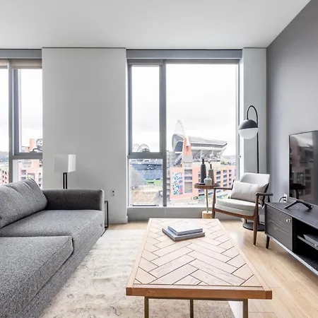 Appartamento Pioneer Sq 1Br W Gym Wd Nr Occidental Sq Sea-14